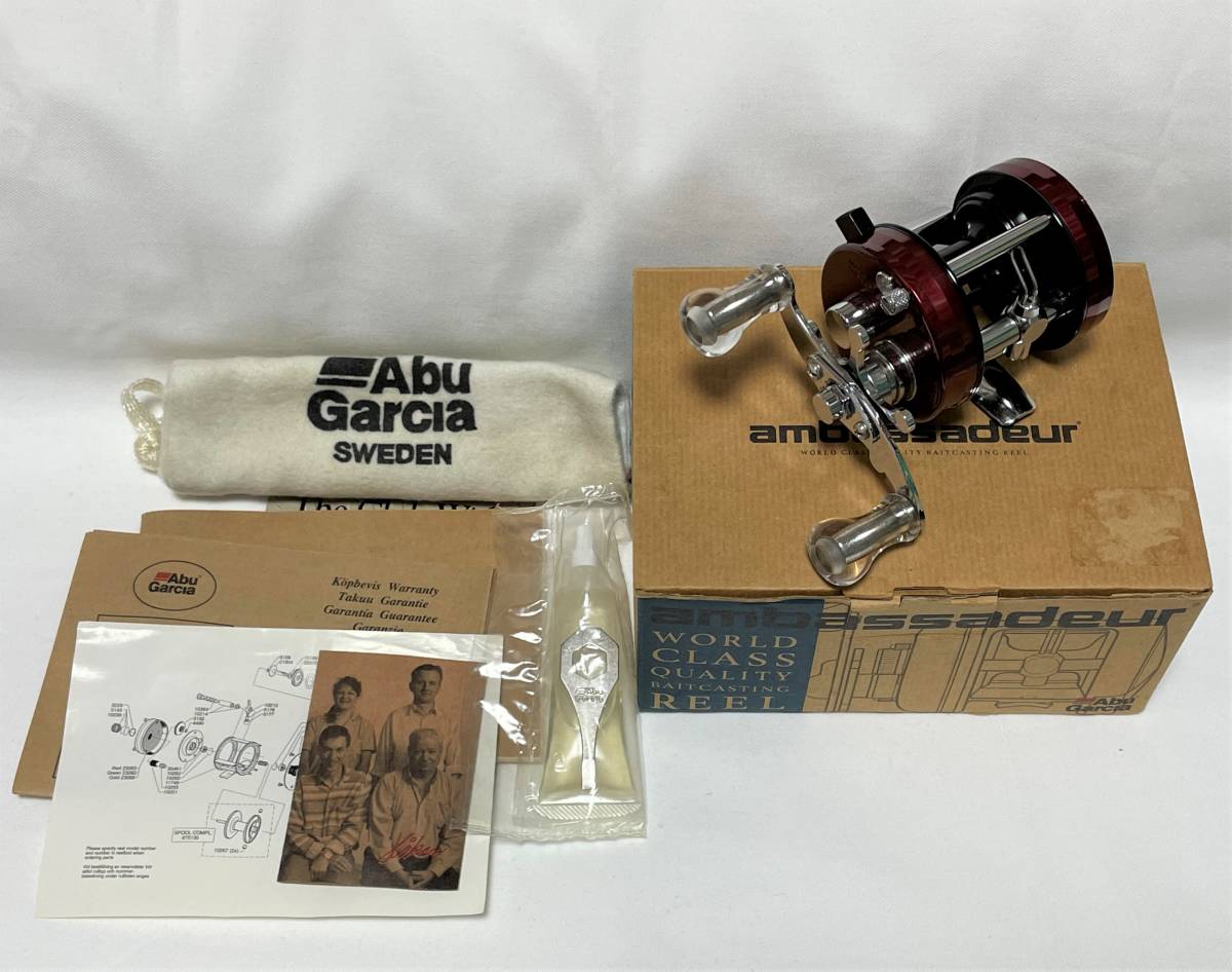 アンバサダー2500Cl レッドABU Ambassadeur 060006