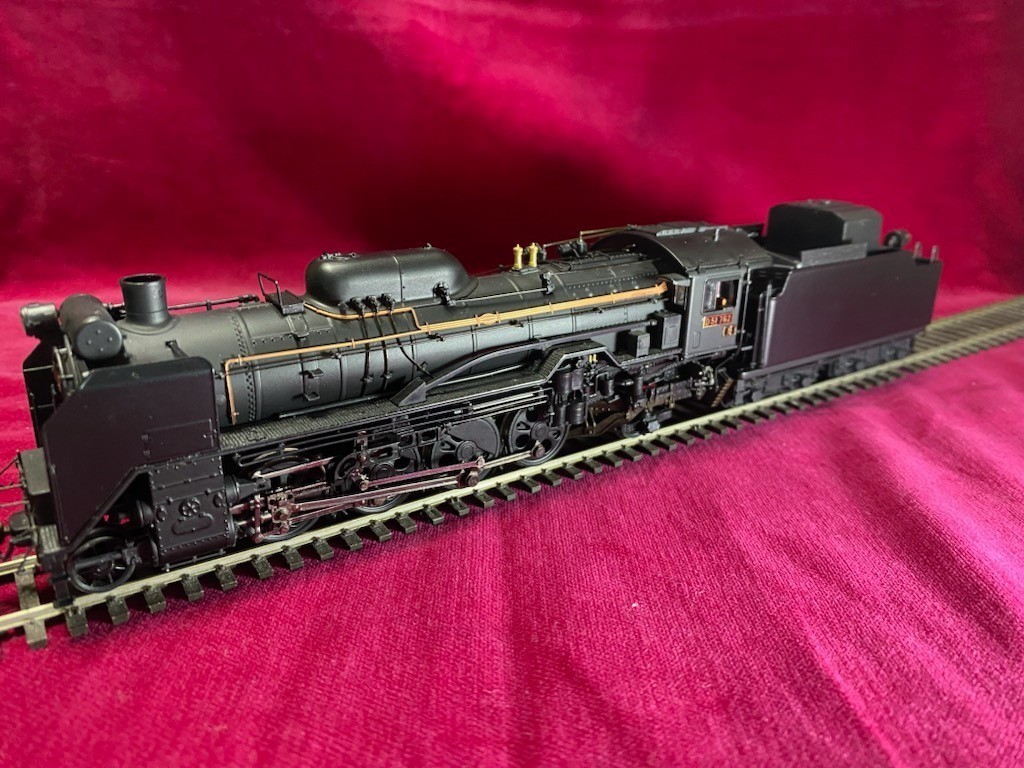 天賞堂 D51 東北タイプ 71005 天賞堂 0 D51形蒸気機関車