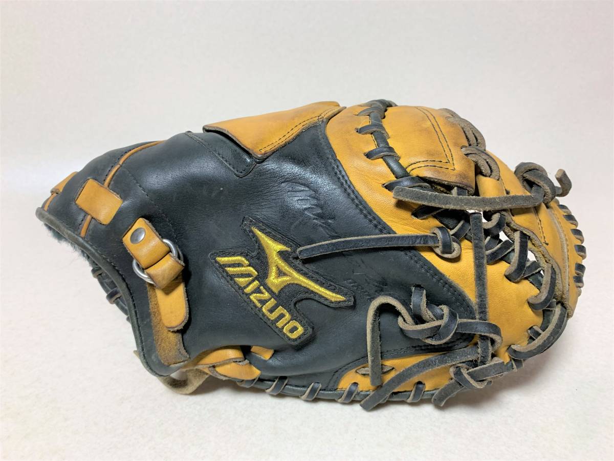 【名品】ミズノプロ オーダー ファーストミット 軟式 クレストハイドエリートR MIZUNO PRO ORDER ミズノ オーダー クレスト ハイド エリートR