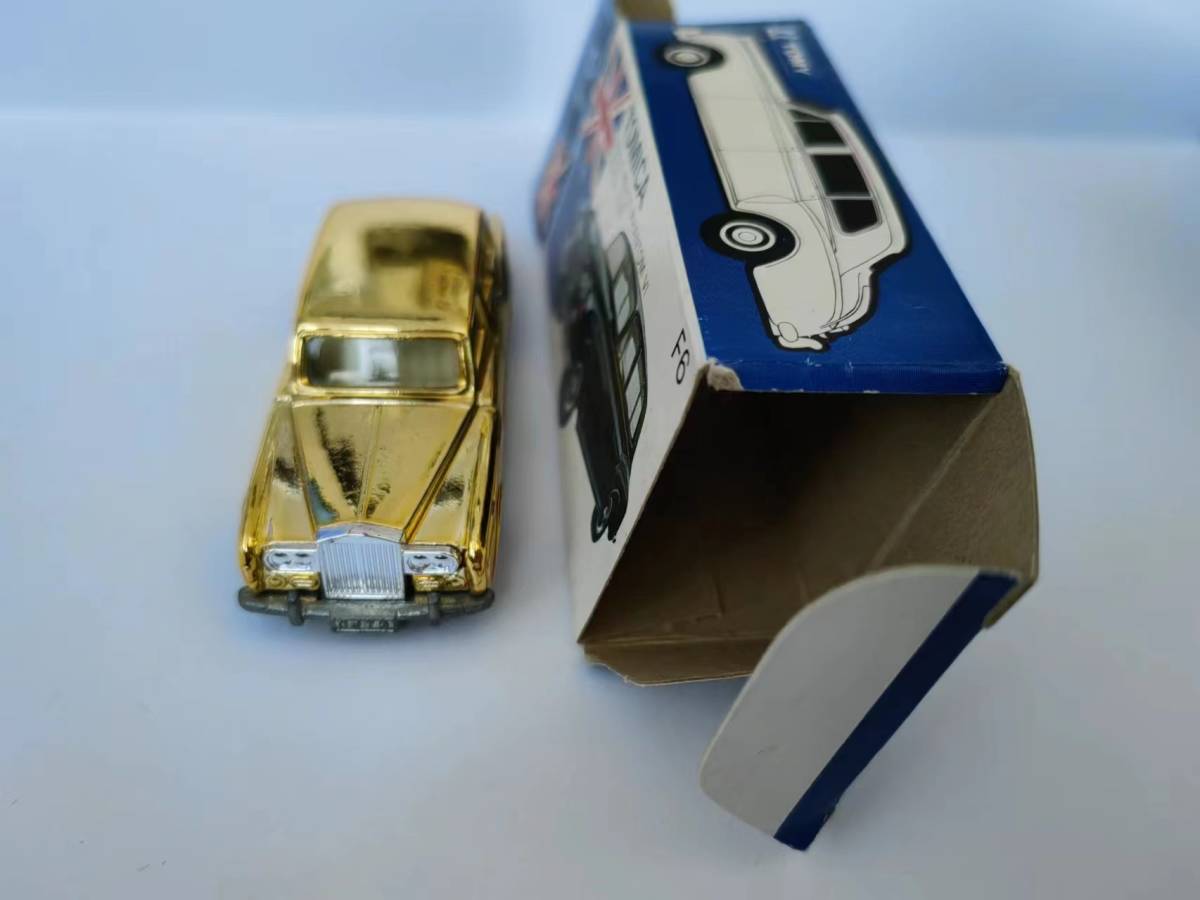 3714)トミカ 青箱 日本製 ロールスロイス ファンタム Ⅵ 特注品