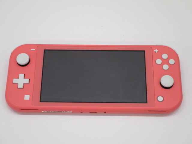 【送料無料，定番】 G0516-12Y/ ニンテンドー スイッチライト 本体 Nintendo Switch Lite HDH-001 コーラル(ニンテンドースイッチ本体)｜売買されたオークション情報、yahooの商品情報をアーカイブ公開 - オークファン ニンテンドースイッチ本体