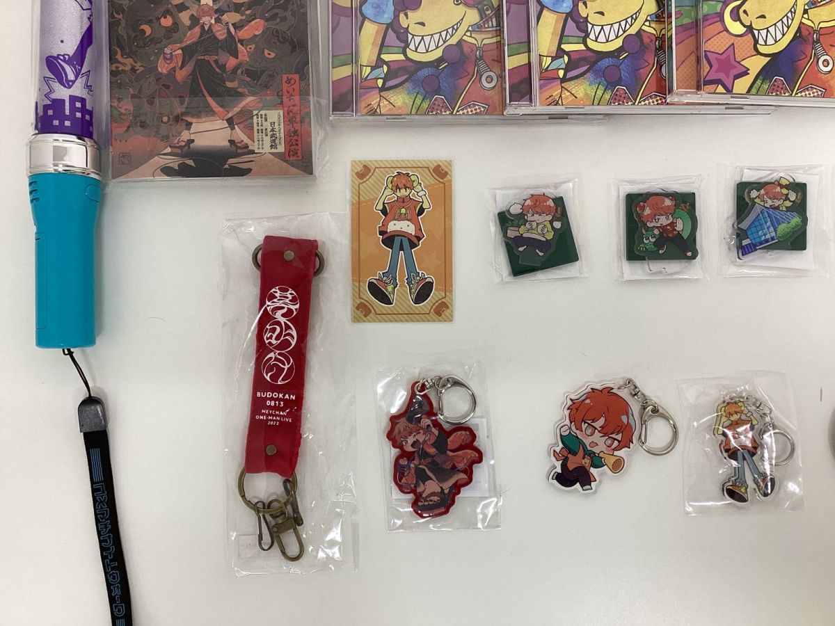 めいちゃん 缶バッジ 歌い手 メルカリ - 缶バッチ100個まとめ売り