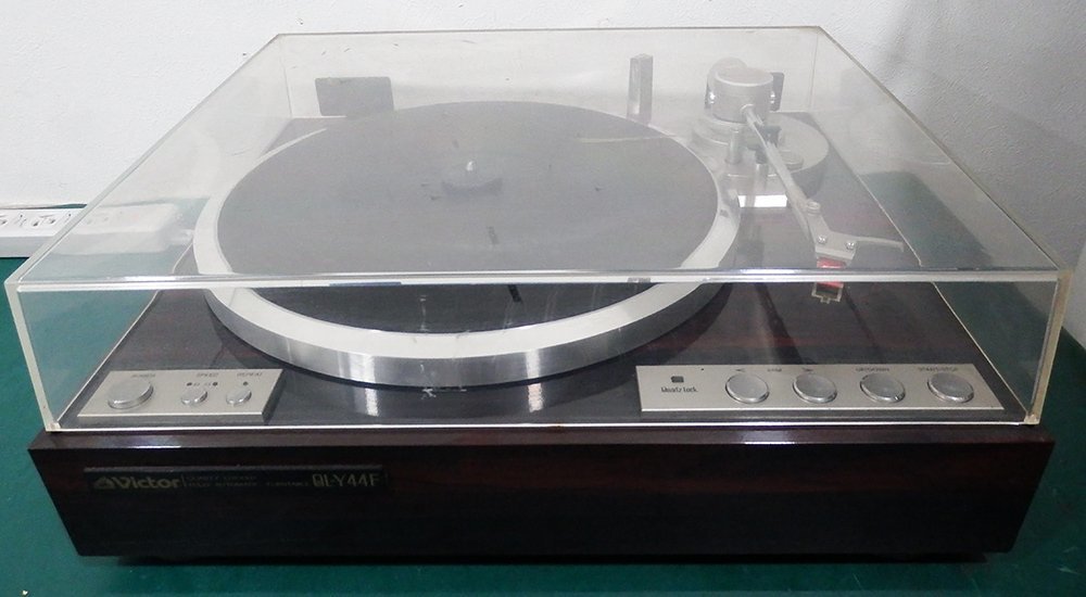 QL-Y44F ビクター ターンテーブル Victor フルオートレコード