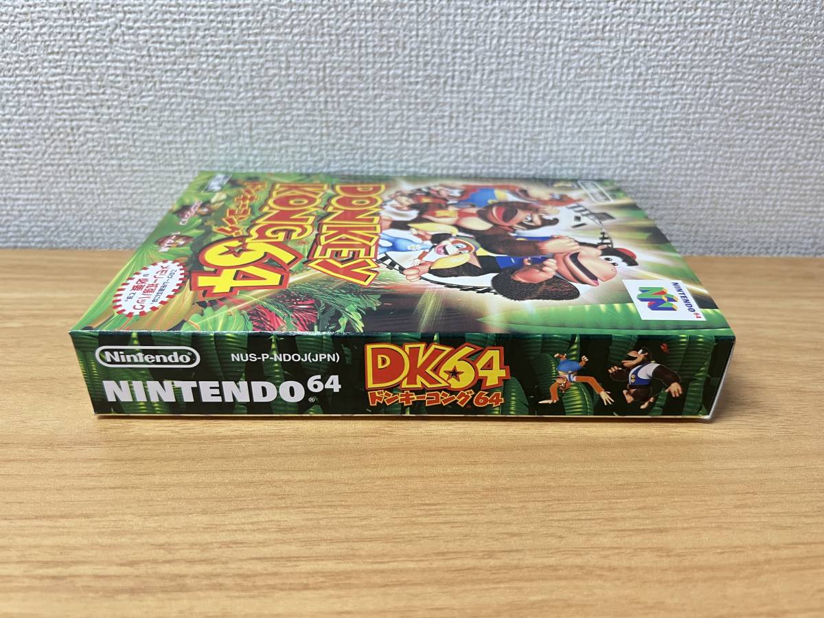 任天堂 NINTENDO 64 ソフト ドンキーコング64 メモリー拡張パック