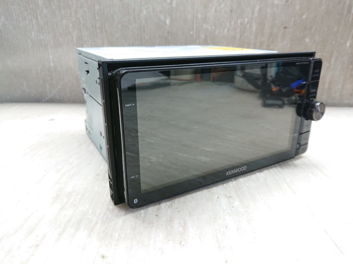 ジャンク ケンウッド 彩速 MDV-Z700W メモリー フルセグ Bluetooth 