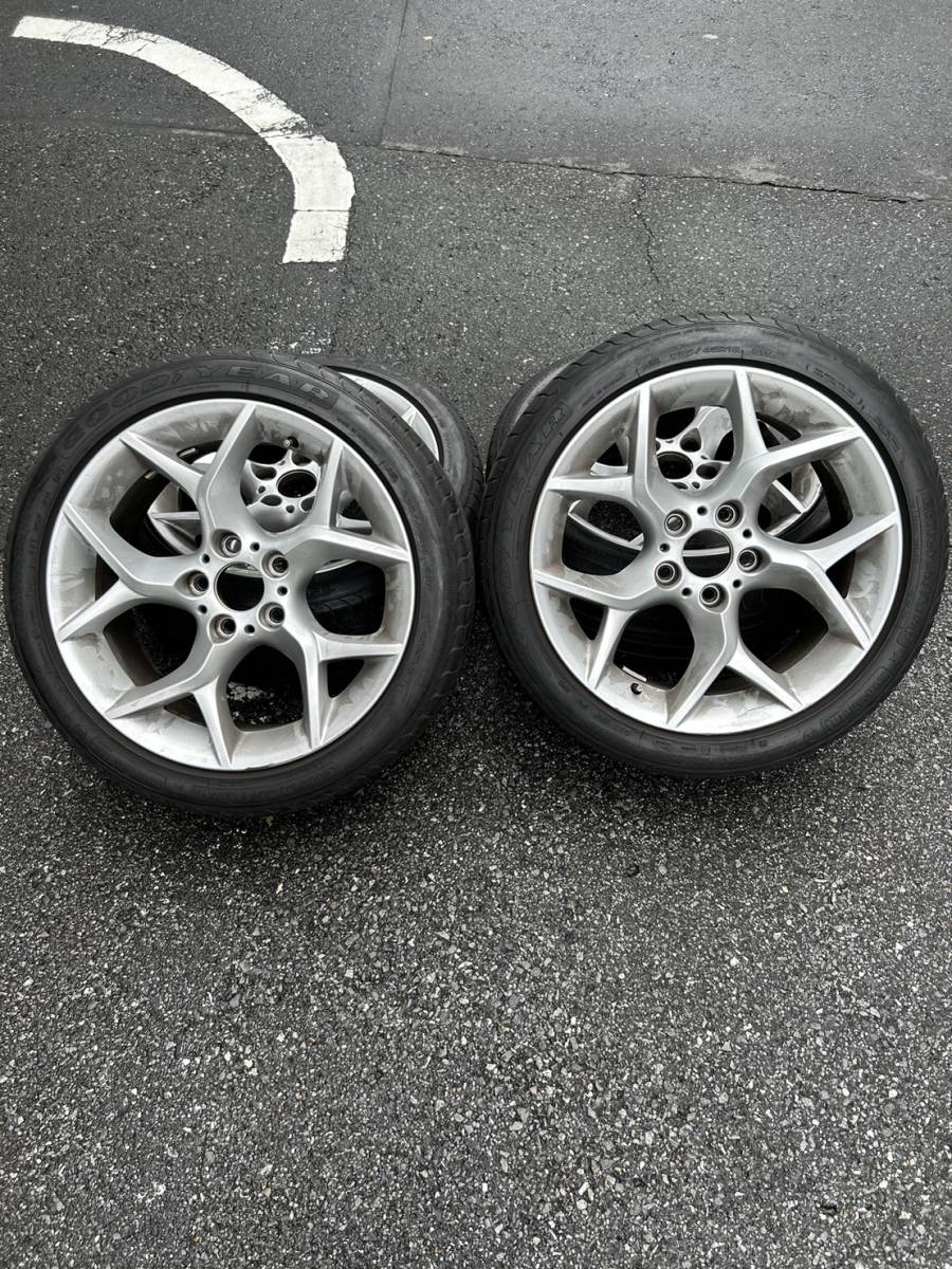BMW 18インチ純正ホイール/Goodyear ランフラットタイヤセット BMW 18インチ純正ホイール/Goodyear ランフラットタイヤセット