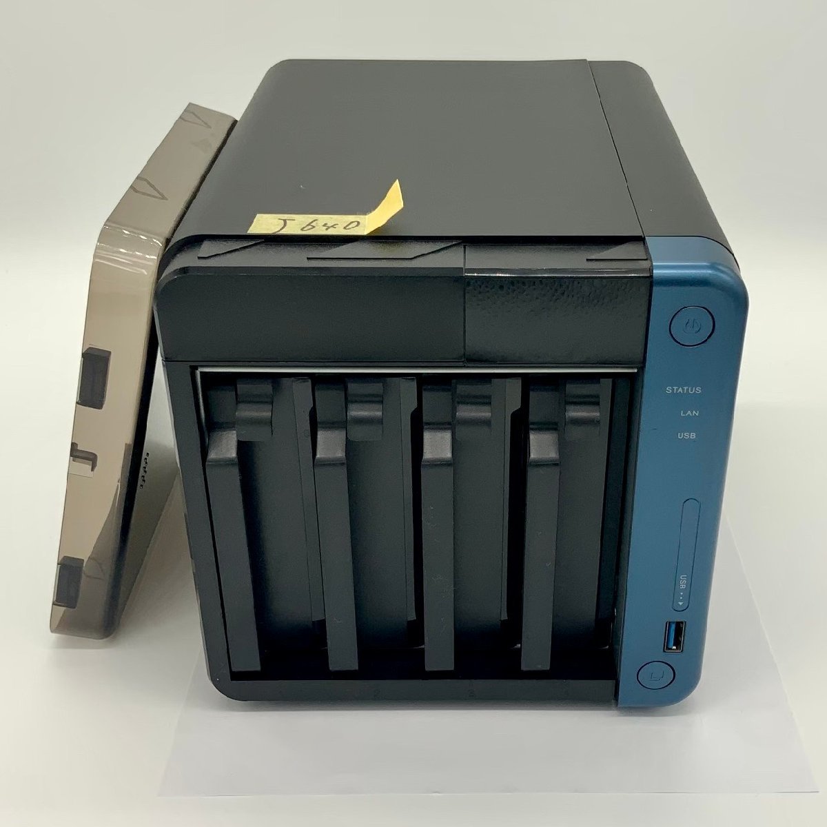 QNAP TS-453Be 動作確認済み メモリ8GB増設済】QNAP TS-453Be 4ベイNAS