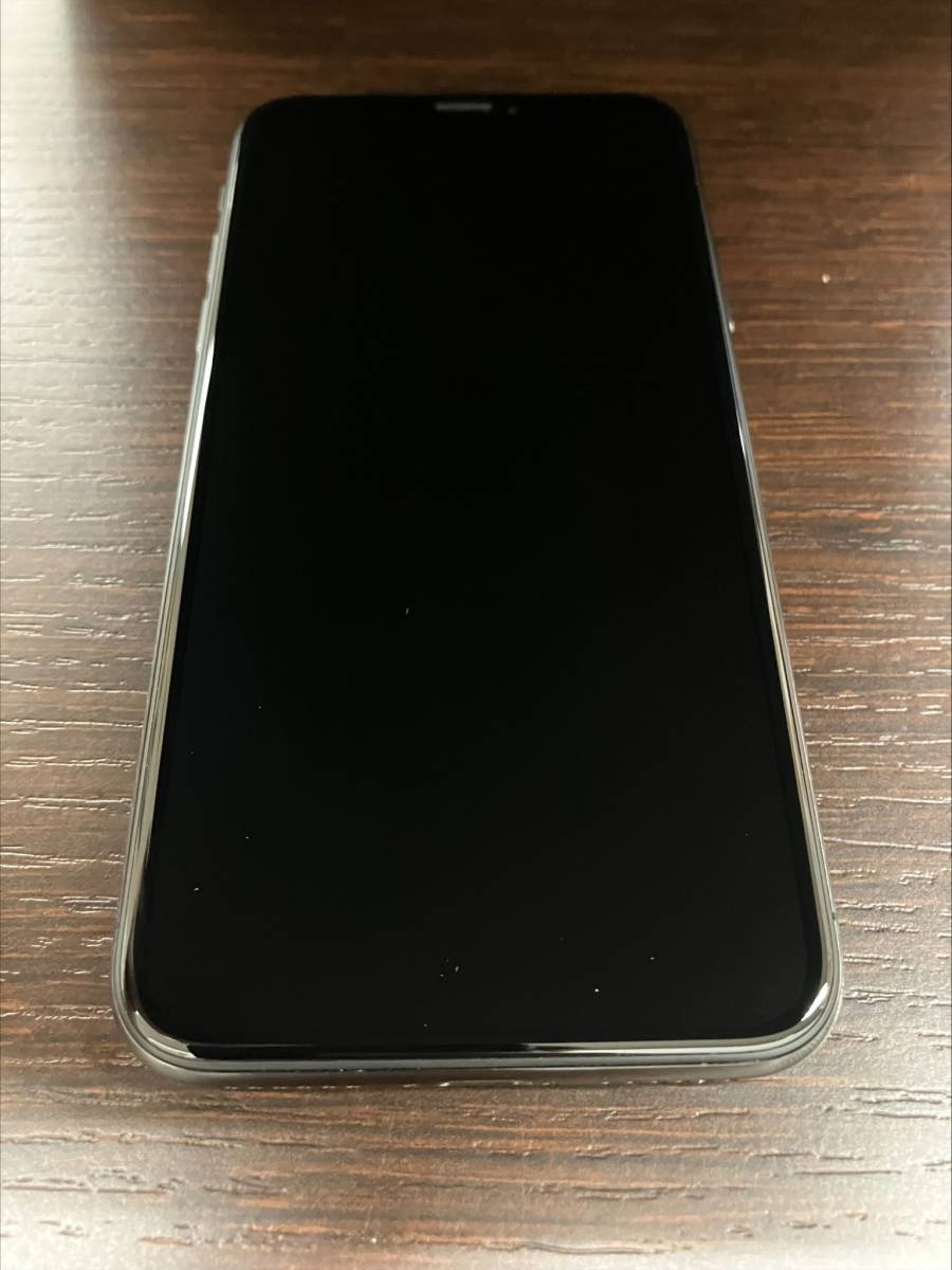 2439 Apple iPhone X 256GB SoftBank ソフトバンク 回線◯ バッテリー