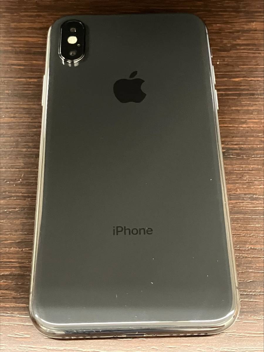 2439 Apple iPhone X 256GB SoftBank ソフトバンク 回線◯ バッテリー