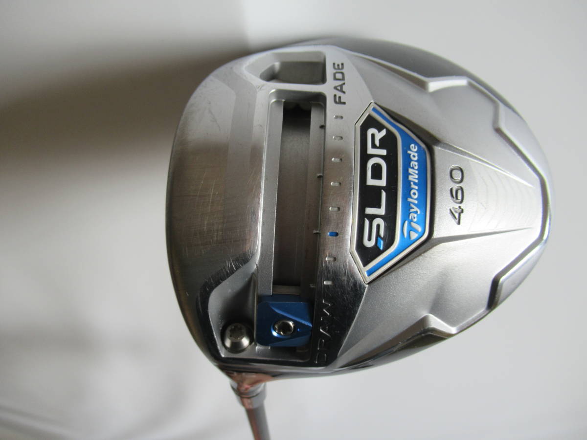 ★Taylor Made テーラーメイド SLDR 460 ドライバー 1w 10.5° 純正カーボンシャフト R F094★レア★激安★中古★レフティー★