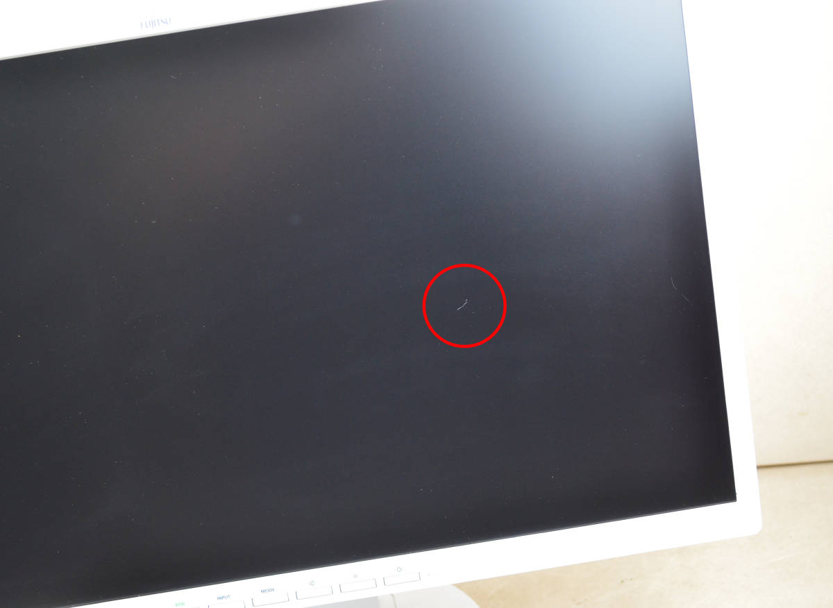 M子 3176 富士通 23.8型ワイド フルHD DP端子 スピーカー内蔵 回転・從横