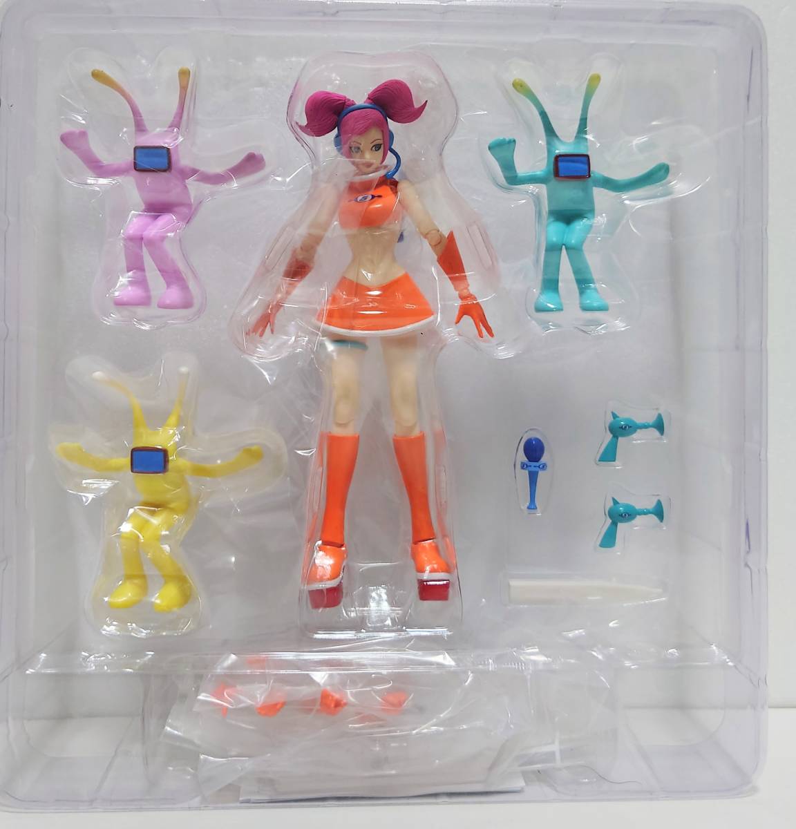 figma うらら どきどきオレンジver. 「スペースチャンネル5」 figma