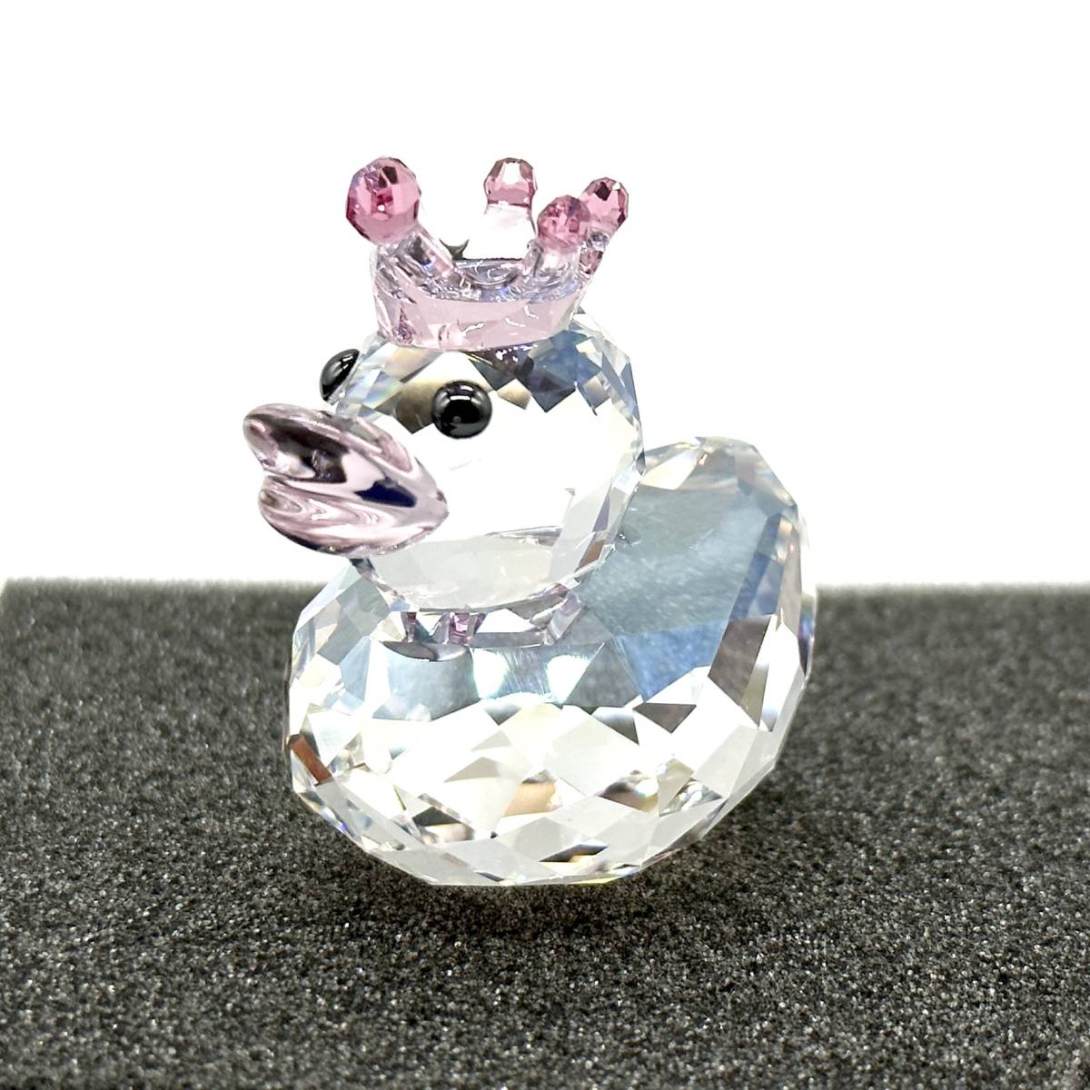 スワロフスキー ハッピーダック プリンセス プレゼント ギフト BLOG