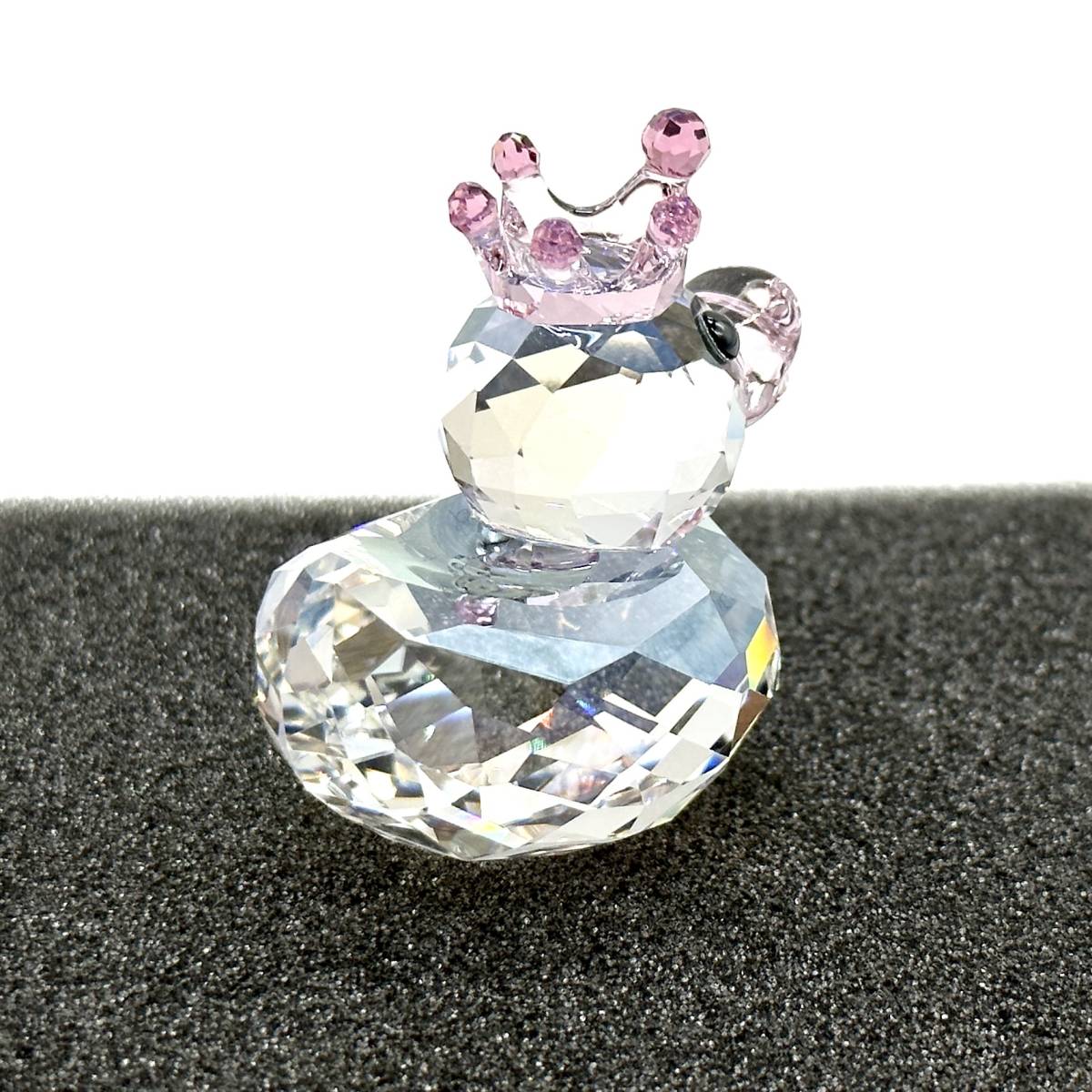 スワロフスキー ハッピーダック プリンセス プレゼント ギフト BLOG