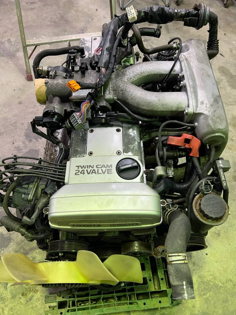 1JZ-GE エンジン jzx81 売り切り 旧車 希少 デスビ jzx81 パーツ