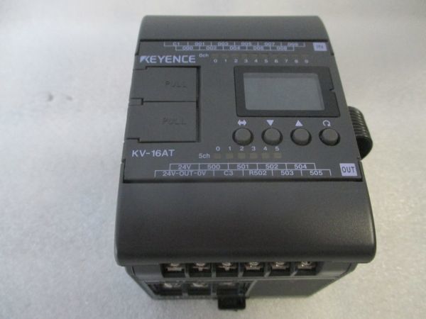 KV-16AT　表示機能内蔵　超小型ＰＬＣ　キーエンス　ＫＥＹＥＮＣＥ　②