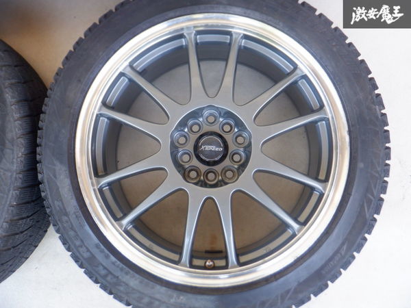 HOT STUFF ホットスタッフ X-SPEED クロススピード 17インチ 8J +46 5 