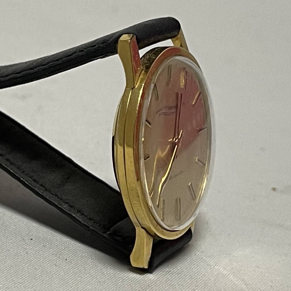 ヴィンテージ ジラールペルゴ 手巻き時計 金メッキ ジャンク品