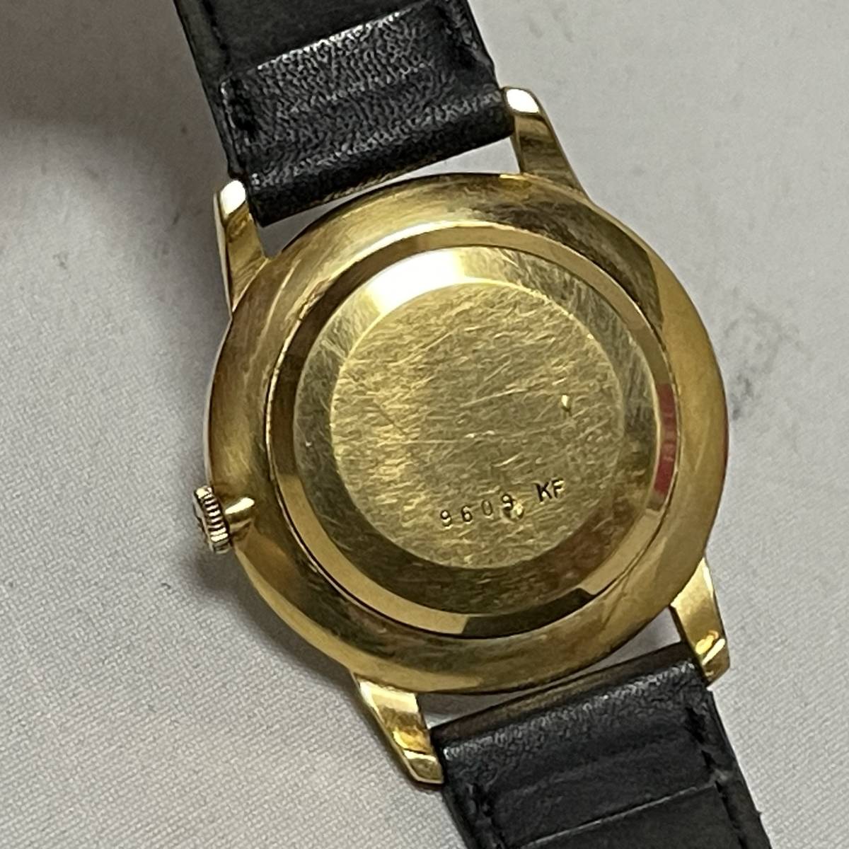 ヴィンテージ ジラールペルゴ 手巻き時計 金メッキ ジャンク品