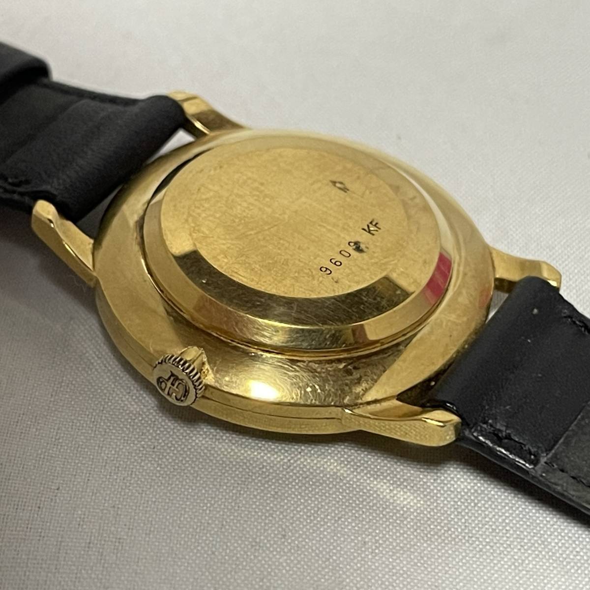 ヴィンテージ ジラールペルゴ 手巻き時計 金メッキ ジャンク品