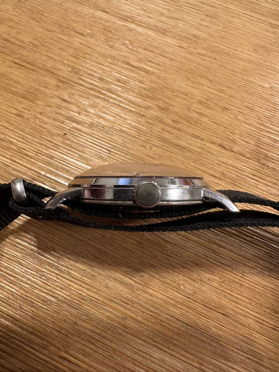 アンティークミリタリー】エルジンELGIN 手巻き 軍用時計 ベトナム戦争