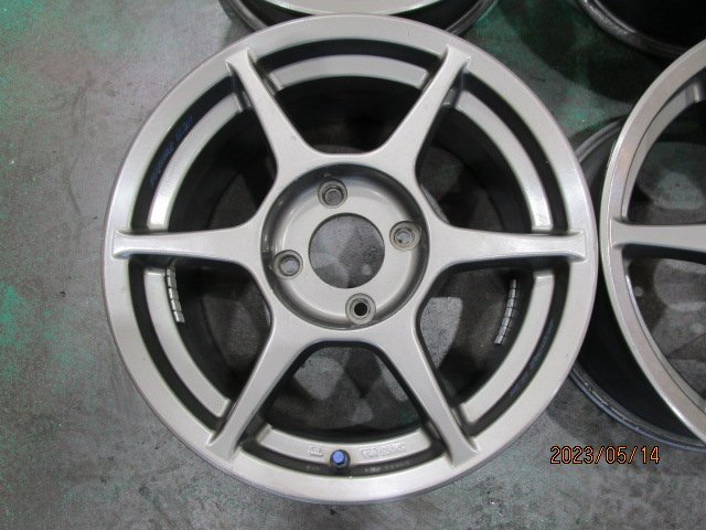 中古 アルミ バーディークラブ P1レーシング 16インチ 16×7J+43 4H114