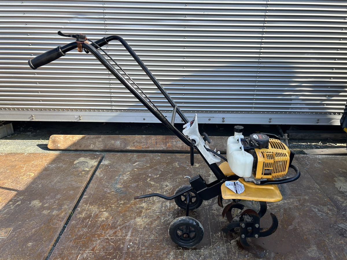 RYOBIリョービ RCVK-4300 耕運機 管理機 部品取り ジャンク吸い。(車体
