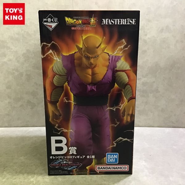 1円〜 未開封 一番くじ ドラゴンボール VS オムニバスビースト B賞 オレンジピッコロ フィギュア