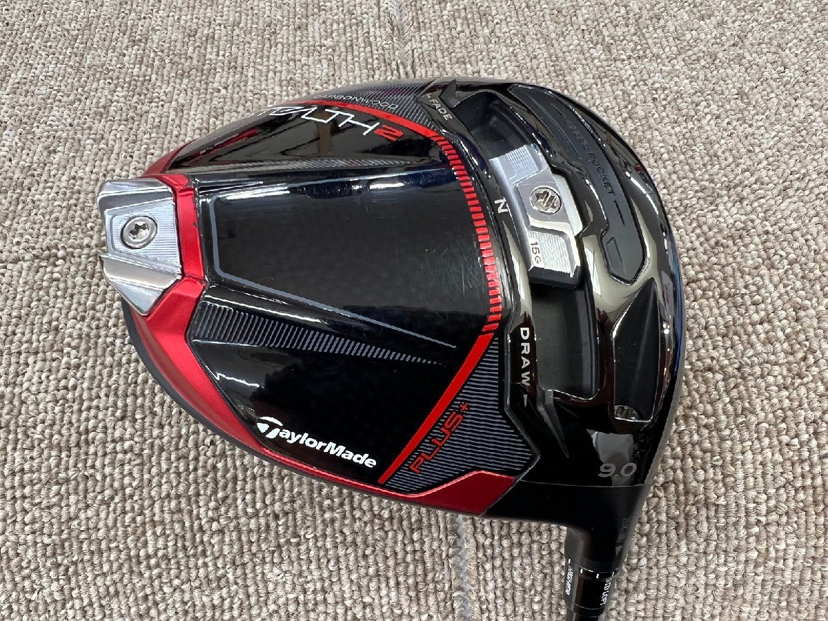 PLUS テーラーメイド STEALTH2 ステルスツー ステルス2 ユーティリティ 