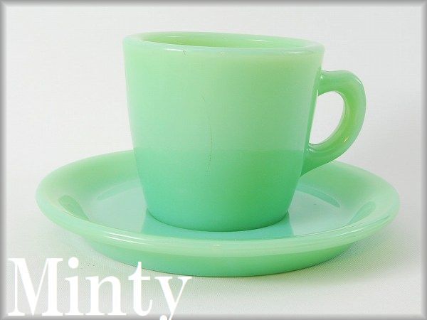 極美品★ファイヤーキング/ジェダイ/ストレート/カップ＆ソーサー