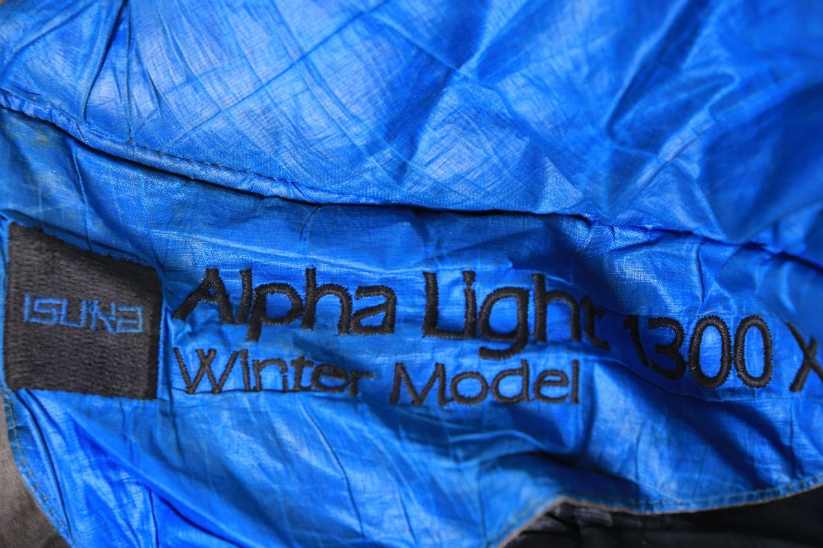 ISKA イスカ Alpha Light 1300EX アルファライト Winter Model