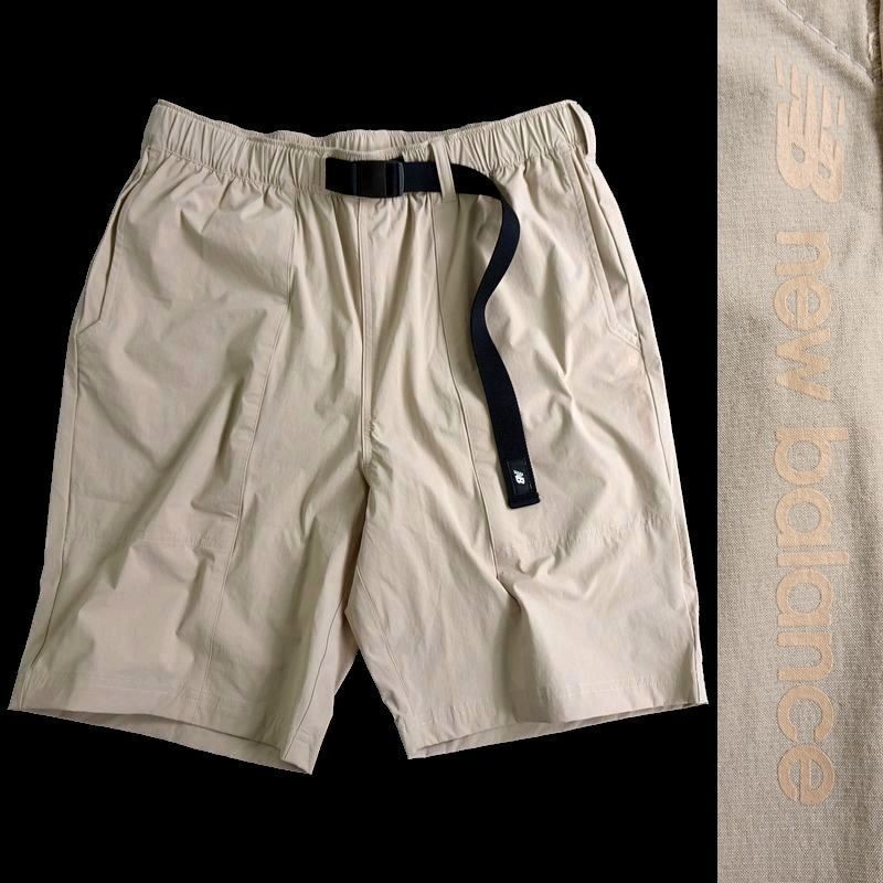 New Balance ニューバランス ゴルフに最適 軽量ナイロン混 ストレッチ カーゴショーツ ハーフパンツ JMSL2020 MDY 2XL ▲024▼bus1296c