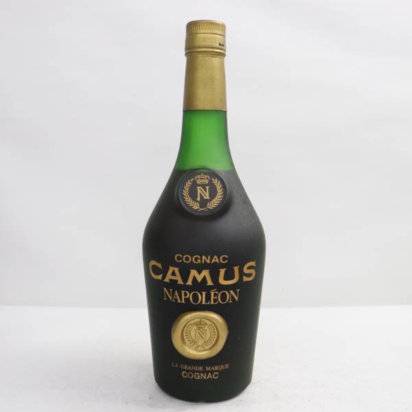 【L2】カミュ ラ グラン マルク 特級 70年代 箱付 通関済帯 700ml ナポレオン カミュ グランマルキ ラ 700ml エクストラ CAMUS 飲料・酒