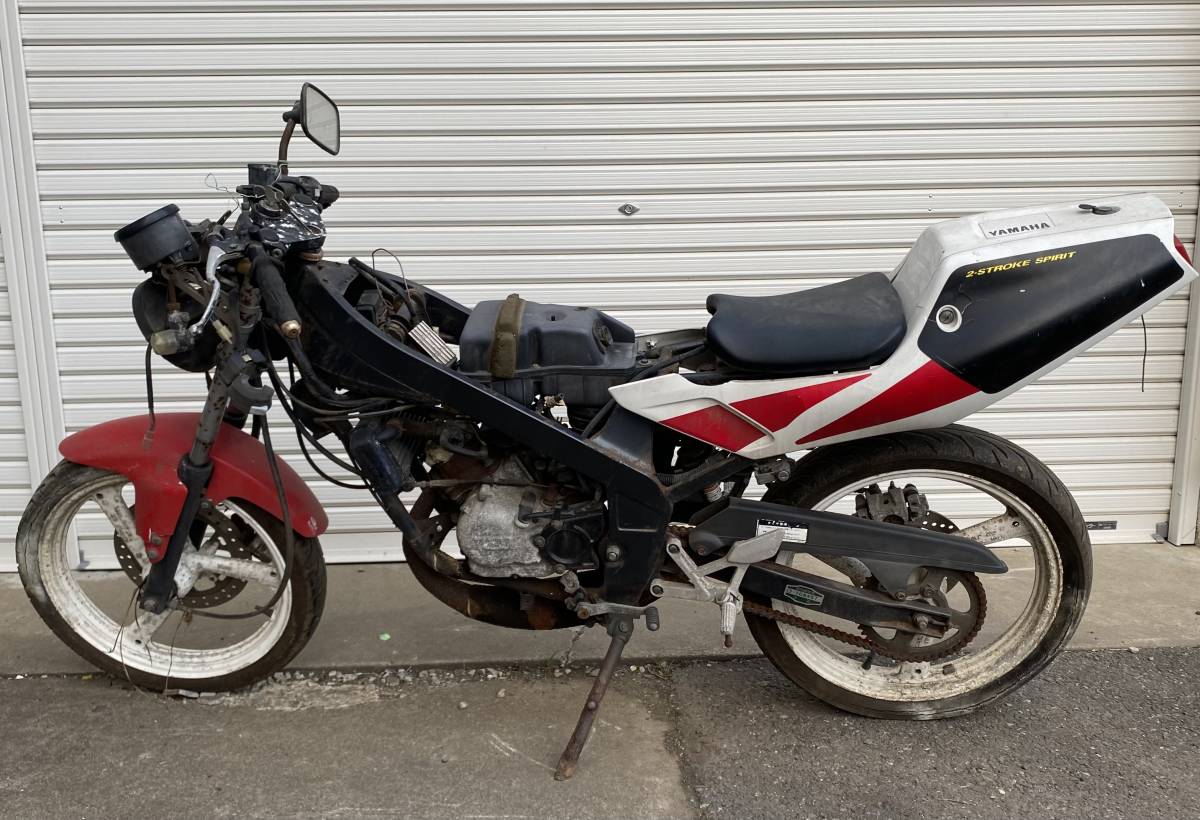 ヤマハ TZR50R Yahoo!オークション 4EU YAMAHA スクラップ屋に落ちて 2 