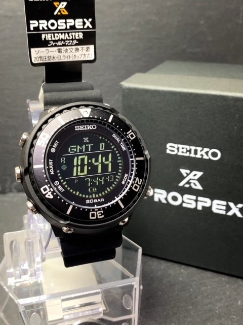 セイコー プロスペックス SBEP013 20気圧防水 ブラック