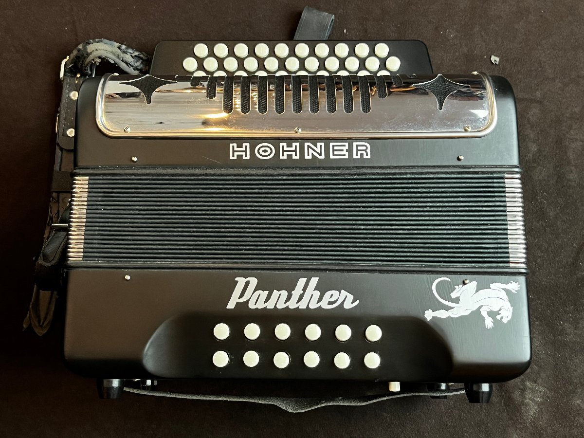 【1円】Hohner ホーナー Panther アコーディオン