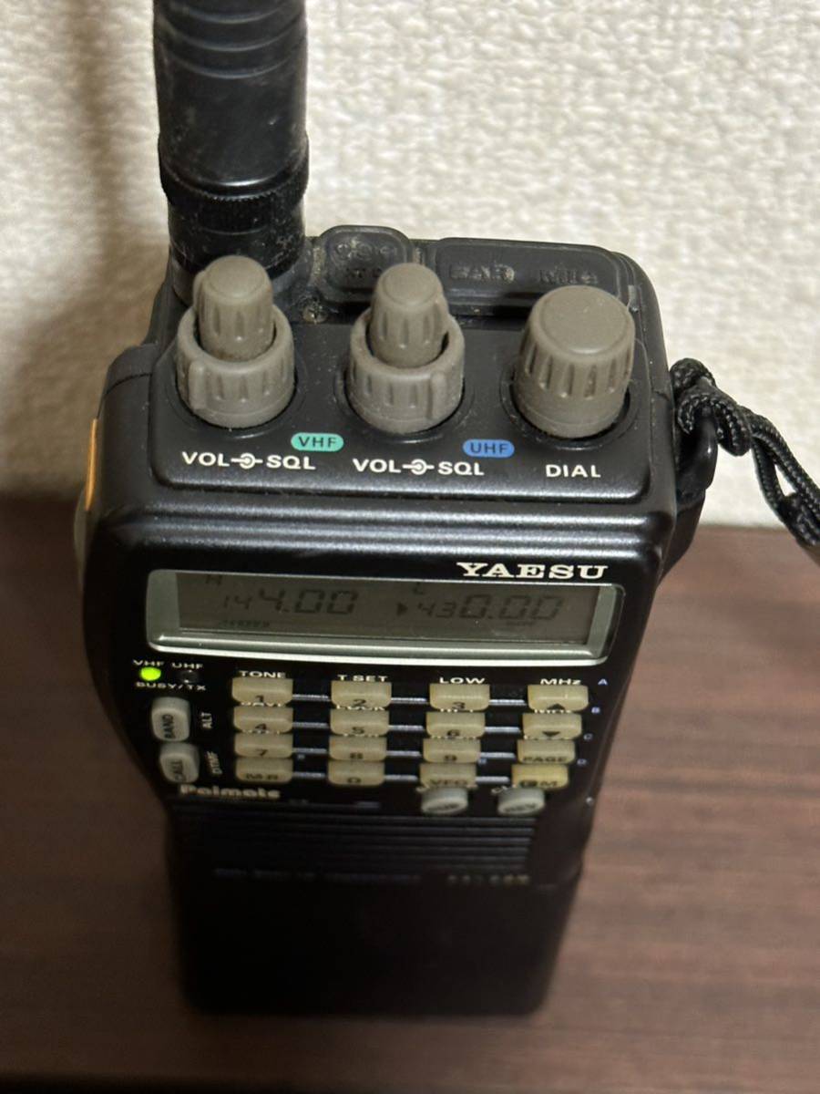 YAESU FT-729 DUAL BAND 144/430MHz FM TRANSCEIVER ヤエス デュアル