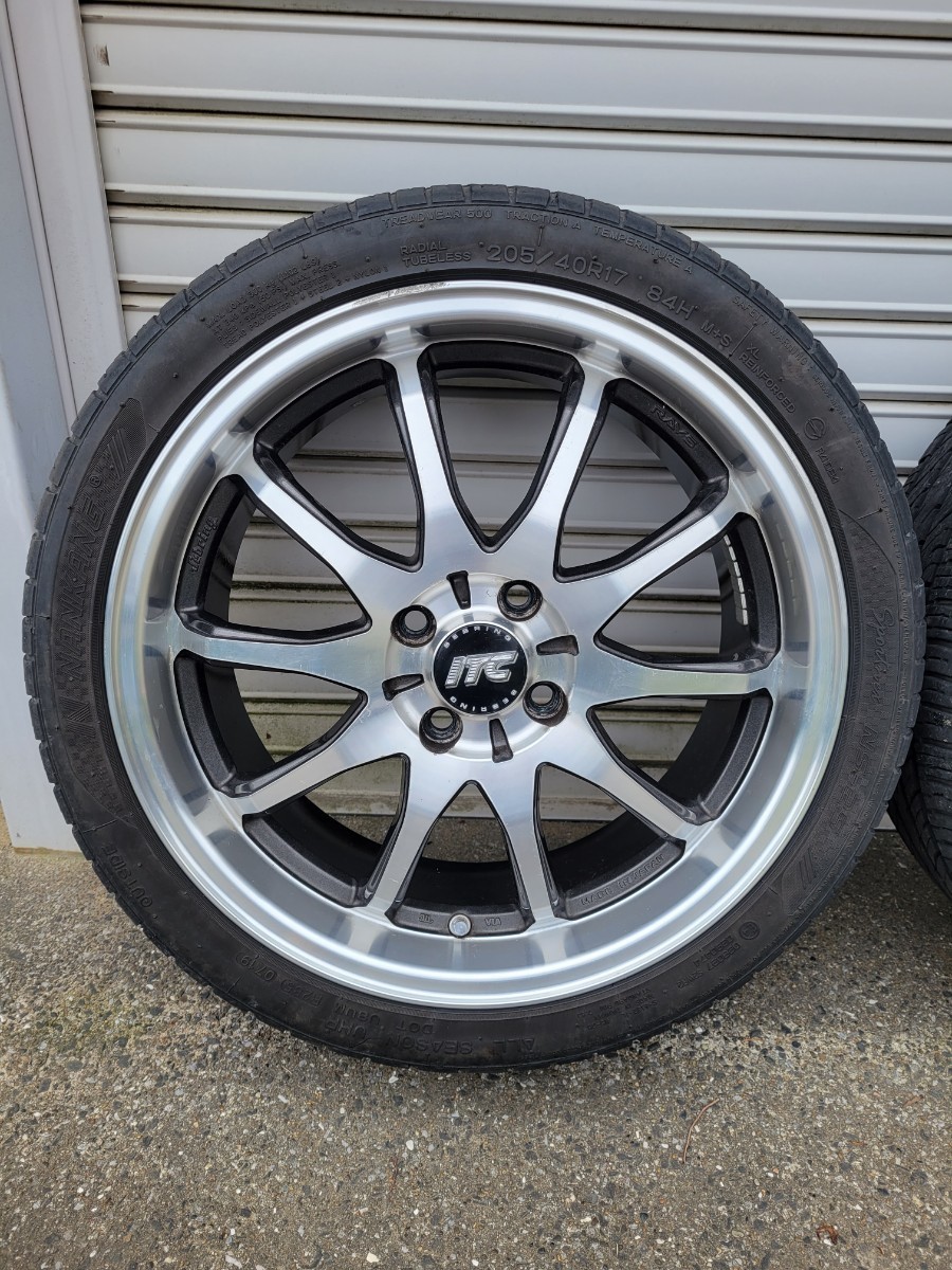 レイズ 2026年最新Yahoo!オークション SEBRING -rays itc ITC 17の中古