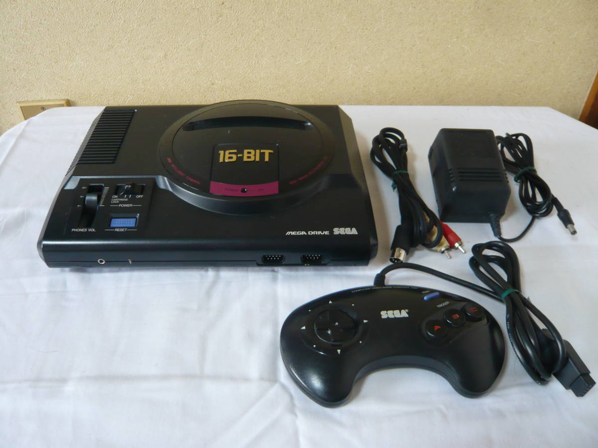 705*SEGA メガドライブ ミニW コントロールパッド2個付き 16-BIT メガ