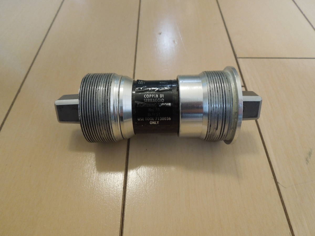 CAMPAGNOLO　カンパニョーロ　レコード　RECORD　BB　カーボン　ITA　ロード　競輪　ピスト　トラック　MTB　グラベル　ミニベロ　小径車
