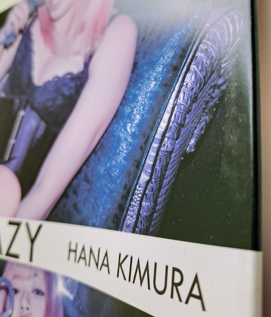 極美品 木村花 写真集 CRAZY スターダム レア 女子プロレス(格闘技