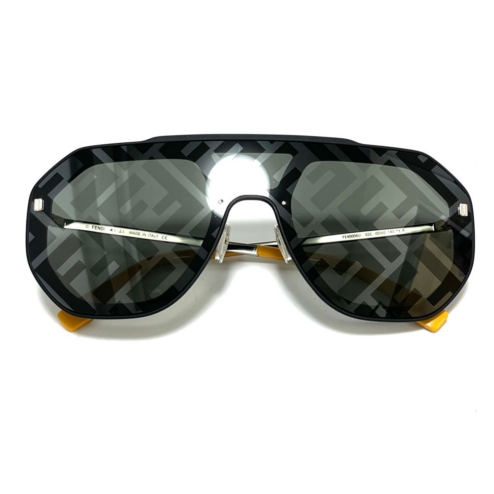 フェンディ【FENDI】FF エボリューション ブラック サングラス  