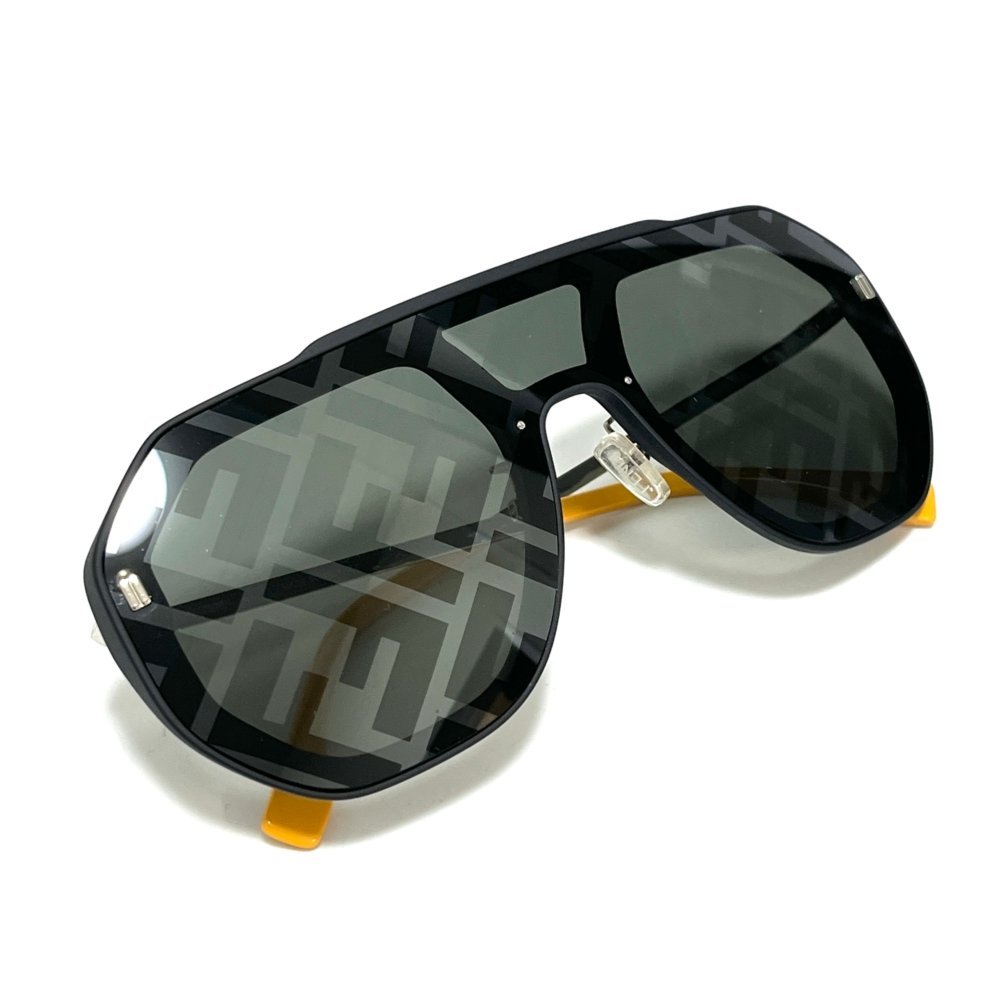 フェンディ【FENDI】FF エボリューション ブラック サングラス  