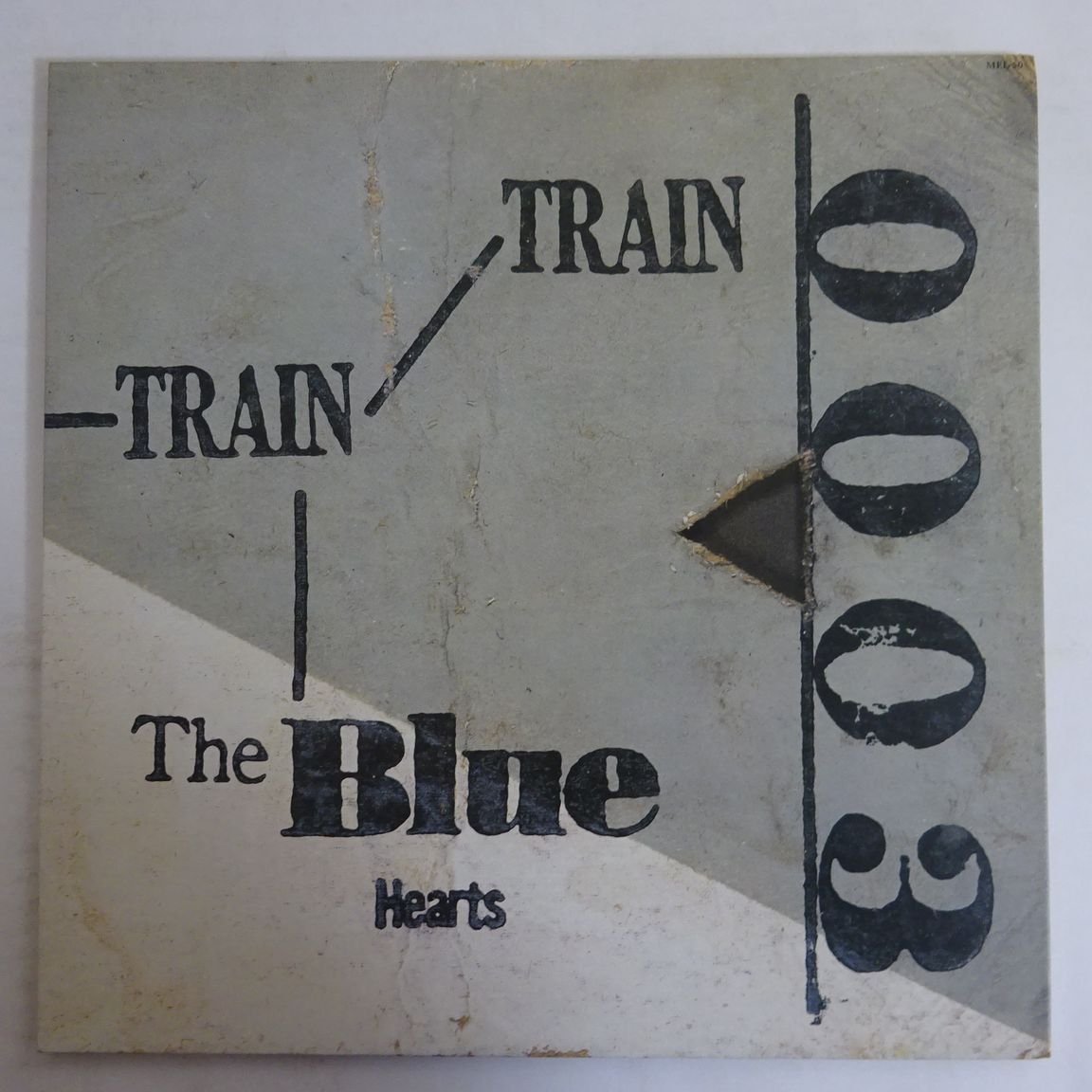 14018061;【美盤/JPNオリジナル/見開き】The Blue Hearts / Train