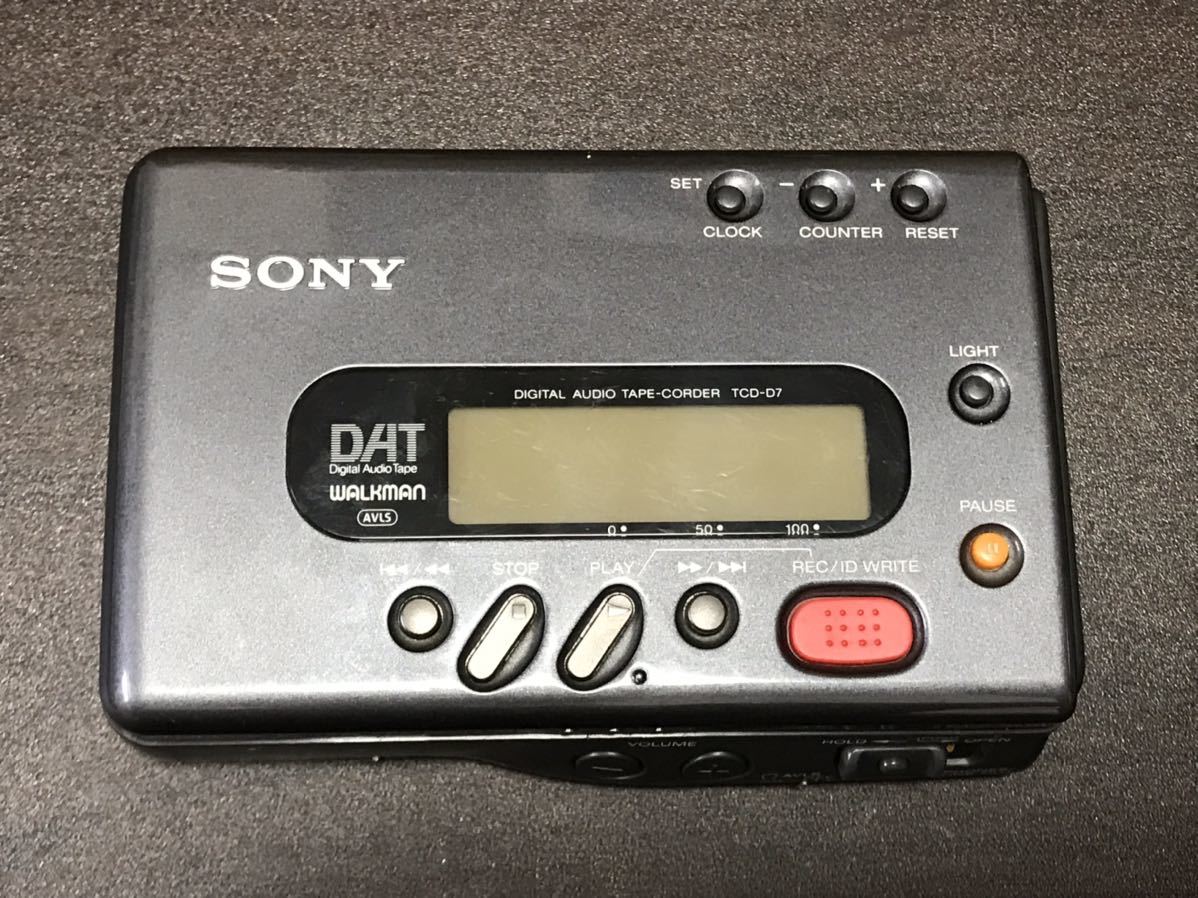 HOT，お買い得 1円〜 激安スタート SONY DIGITAL AUDIO TAPE-CODER TCD-D7 ソニー デジタルオーディオ 状態未確認 完全ノーチェック(本体)｜売買されたオークション情報、yahooの商品情報をアーカイブ公開 - オークフ ソニー