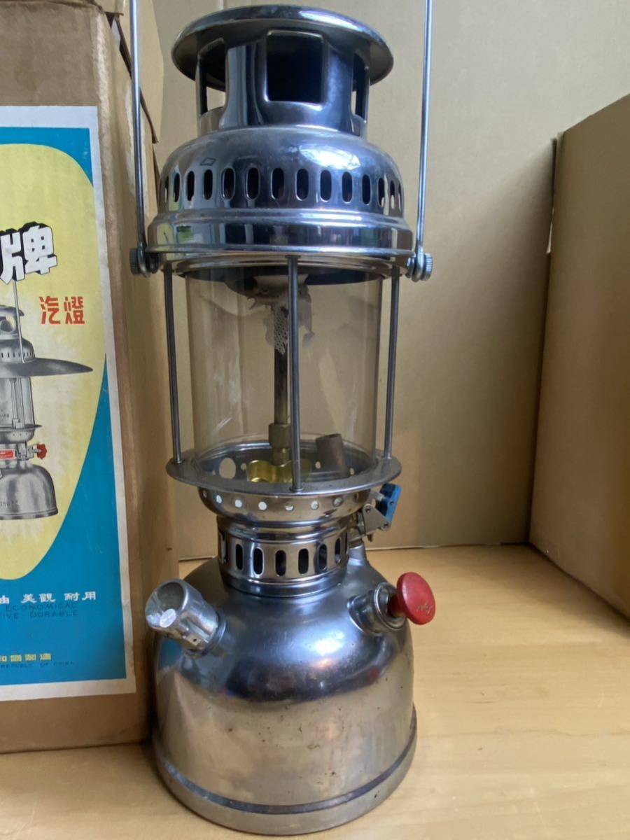 オイルランプ レトロ ビンテージ 中華製 光明 中国製 (ランタン)｜売買