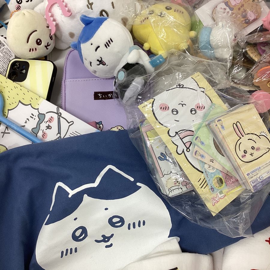 現状】 ちいかわ グッズ まとめ売り ぬいぐるみ トートバッグ アクスタ 