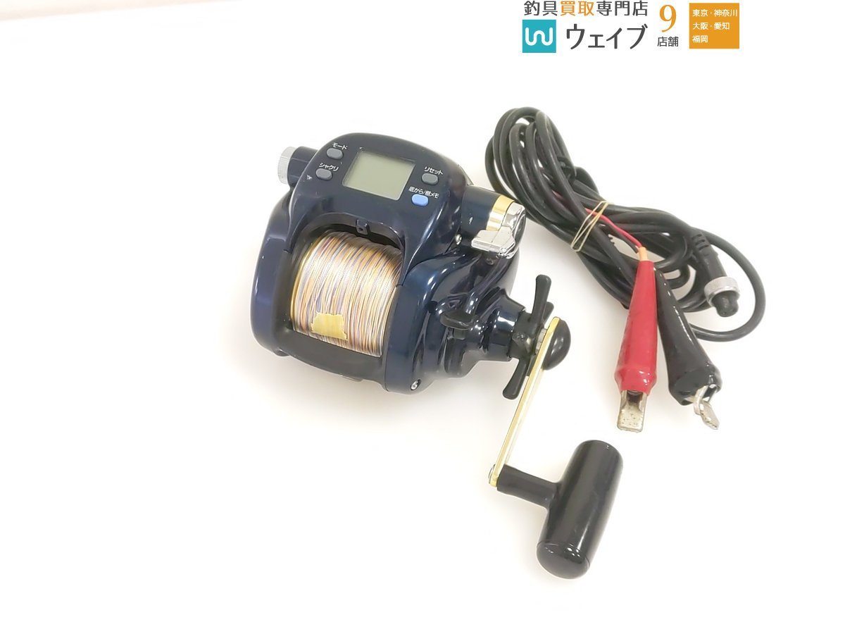 ダイワ 01 タナコンブル 750 使用距離：36.89km 使用時間：56時間 入札