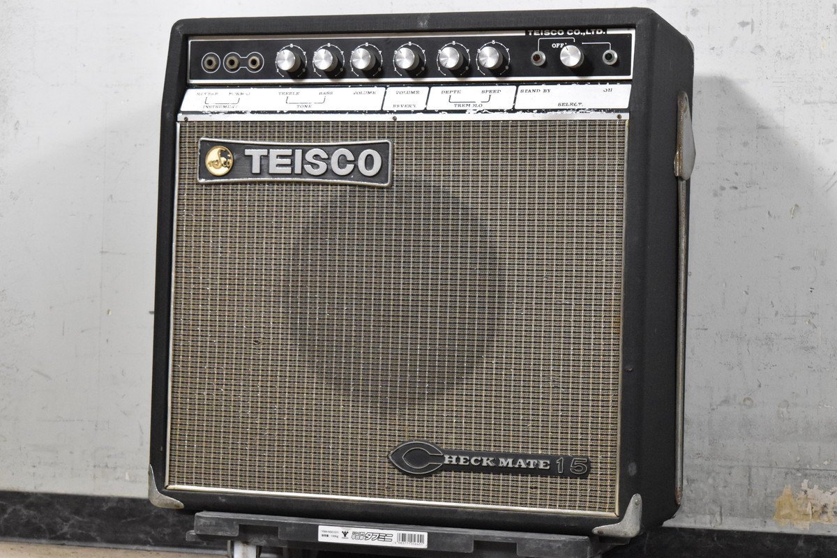 TEISCO テスコ CHECKMATE 15 ギターアンプ(キャビネット)｜売買された 