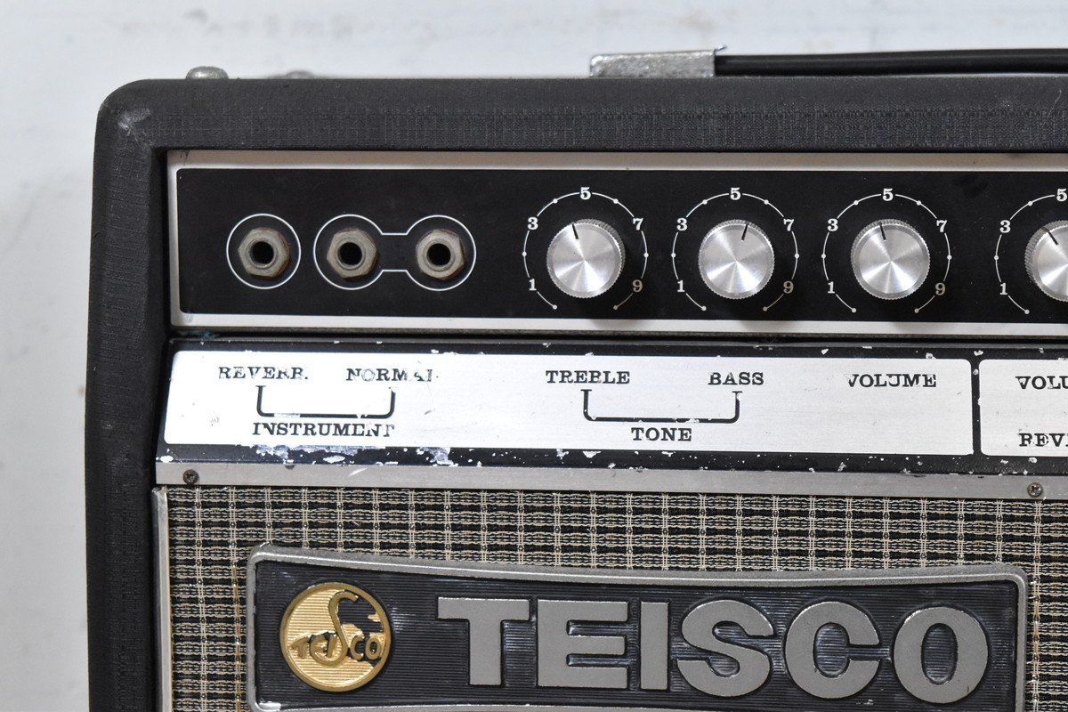 TEISCO テスコ CHECKMATE 15 ギターアンプ(キャビネット)｜売買された 